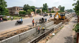 इस फोटो को AI के माध्यम से तैयार किया गया है।