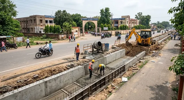 चित्रकूट में डिग्री कॉलेज के सामने 24.98 लाख से बनेगा 180 मीटर लंबा नाला, जिला पंचायत ने दी मंजूरी
