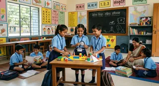 इस फोटो को AI के माध्यम से तैयार किया गया है।