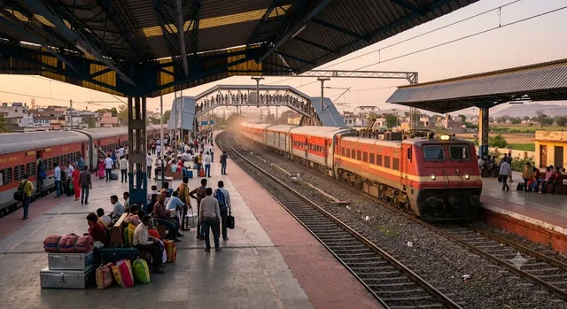 नवरात्रि में महेंद्रगढ़-नारनौल-अटेली रूट पर यात्रियों की बल्ले-बल्ले, कई ट्रेनों में बढ़ेंगे अतिरिक्त कोच