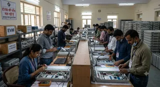 इस फोटो को AI के माध्यम से तैयार किया गया है।