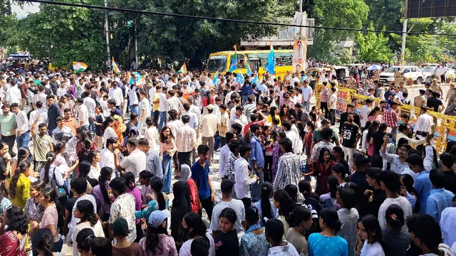 कुमाऊं के कॉलेजों में जेन-जी ने बुलंद किया भगवा झंडा, एनएसयूआई को महज छह सीटों पर मिली विजय
