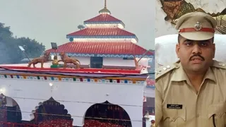 बांका में प्रमुख धार्मिक स्थलों की सुरक्षा को लेकर तैयार किया गया हाईटेक सुरक्षा प्लान।