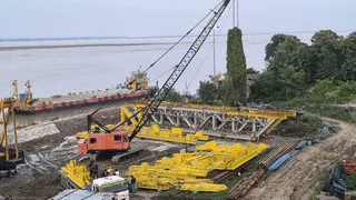 Vikramshila Setu Repair भागलपुर में विक्रमशिला सेतु मरम्मत कार्य शुरू।