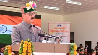 हिमाचल प्रदेश के मुख्यमंत्री सुखविन्द्र सिंह सुक्खू। जागरण आर्काइव