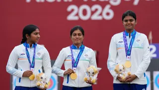 चिकिता तनिपर्थी, प्रिथिका प्रदीप, ज्योति सुरेखा वेन्नम