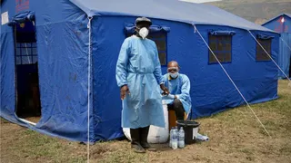कांगो में इबोला से बचाव के उपाय बता रहे नेता की हत्या। (फाइल फोटो।)