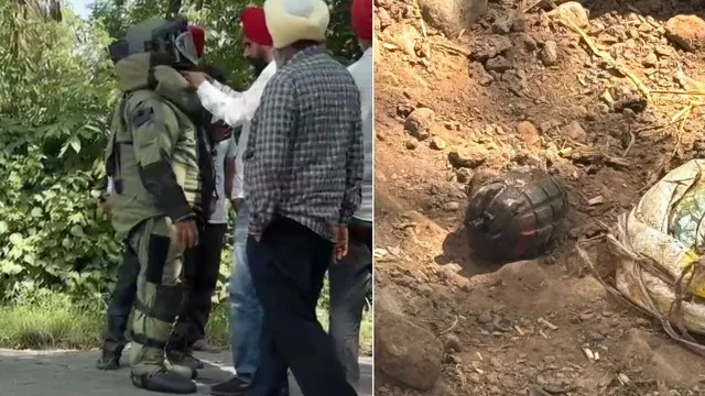 हिमाचल के नालागढ़ में मिले दो ग्रेनेड, पुलिस ने दंपती को गिरफ्तार किया; आखिर किस मंशा से व कहां से लाए बम?