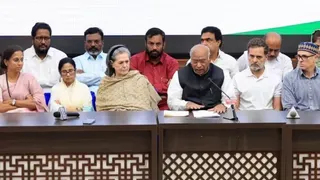 INDI गठबंधन का 'शक्ति प्रदर्शन'। (पीटीआई)