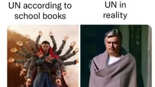 ईरान ने यूएन का उड़ाया मजाक।