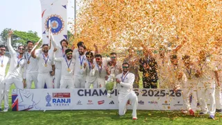 जम्मू-कश्मीर टीम (फोटो: BCCI)