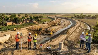 Kosi Mechi Link Project : प्रतीकात्मक तस्वीर।