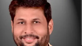 भाजपा विधायक राजेश चौधरी।