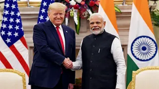 पीएम मोदी और राष्ट्रपति ट्रंप के बीच फोन पर बात। (रॉयटर्स)