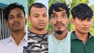 बांका मंदार पर्वत पर युवती से बदसलूकी मामले में कार्रवाई।