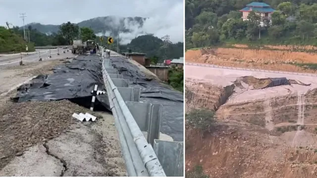 पठानकोट-मंडी फोरलेन: बिजणी से पद्धर हाईवे निर्माण की उच्चस्तरीय जांच शुरू, बरसात में दरक गए थे डंगे