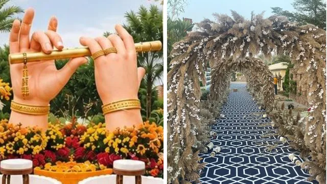 धर्म की नगरी में फेरे लेने की चाहत, मथुरा-वृंदावन में डेस्टिनेशन वेडिंग को बुकिंग; आश्रमों में भी इंतजाम