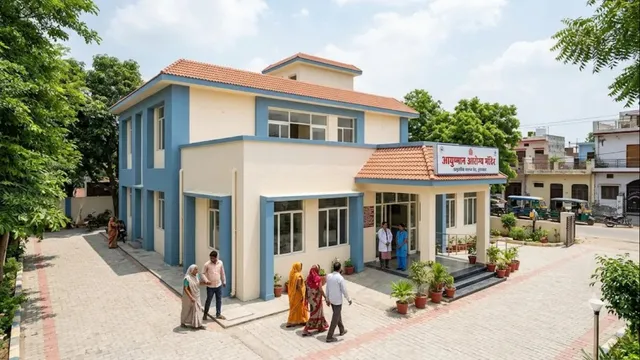 मुरादाबाद में अब घर के पास मिलेगा इलाज, नए आयुष्मान आरोग्य मंदिर बनाने की तैयारी