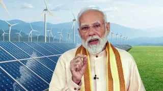 पीएम मोदी ने ग्रीन एनर्जी कॉरिडोर फेज-III को बड़ा कदम बताया।