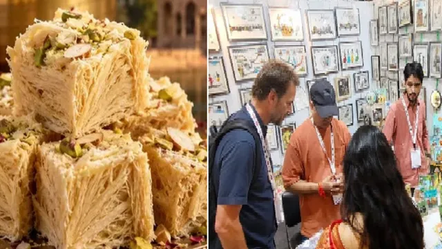 जापानियों को पसंद आई बिजनौर की सोनपापड़ी, आस्ट्रेलिया के खरीदारों ने दिखाई पत्थरों से बनी कलाकृतियों में रुचि