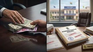 Supaul Supervisor Bribery Video: प्रतीकात्मक तस्वीर।