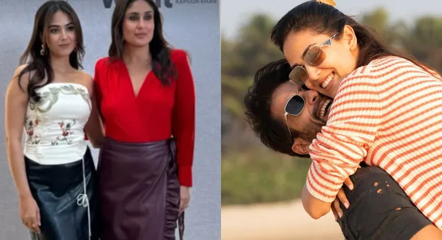 Kareena Kapoor और शाहिद कपूर की पत्नी मीरा के बीच बॉन्डिंग देख फैंस हुए हैरान, पहली बार दोनों साथ आए नजर