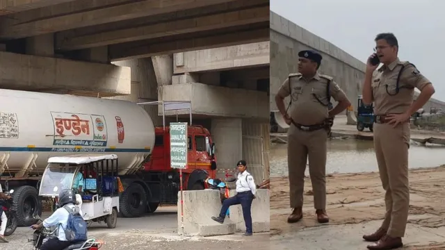 भागलपुर का विक्रमशिला सेतु बंद होने से श्रीकृष्ण सेतु और मुंगेर फोरलेन पर बढ़ा ट्रैफिक; नया रूट मैप देखकर करें यात्रा

