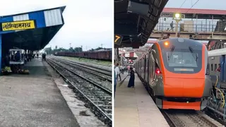 लहेरियासराय स्टेशन पर नमो भारत के रुकने से यात्रियों को होगी सुविधा।