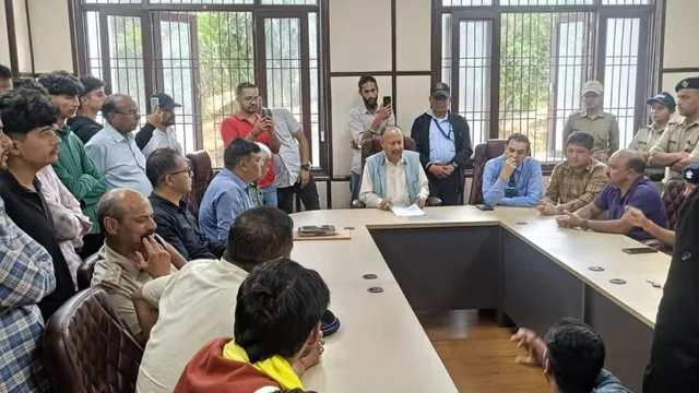 अल्मोड़ा छात्रसंघ चुनाव: रिकाउंटिंग के बाद हार से भड़के छात्र, जांच समिति के गठन पर 23 घंटे बाद थमा छात्र आक्रोश