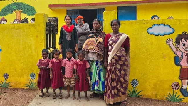 पहाड़ी कोरवा बस्ती को मिला नया आंगनबाड़ी भवन, 11.69 लाख की लागत से संवरेगा बच्चों का भविष्य