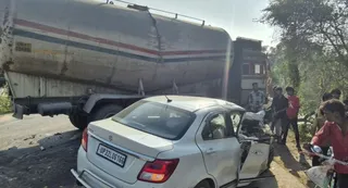 मौके पर जुटे लोग। जागरण