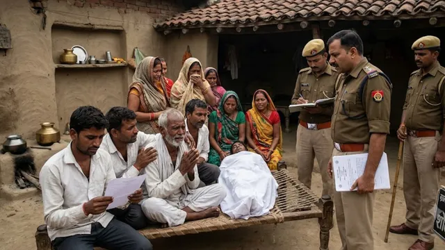 पानीपत में मजदूरी करने गए बाराबंकी के युवक की मौत, पोस्टमार्टम रिपोर्ट में गला घोंटकर हत्या की पुष्टि

