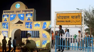भोडवाल माजरी पर रुकेंगी 68 ट्रेनें (फाइल फोटो)