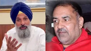 बिक्रम सिंह मजीठिया और जगदीश भोला।