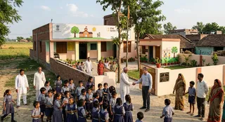 इस फोटो को AI के माध्यम से तैयार किया गया है।