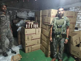 पर्व में खपाने की थी तैयारी, तीन नामजद समेत अन्य पर प्राथमिकी।