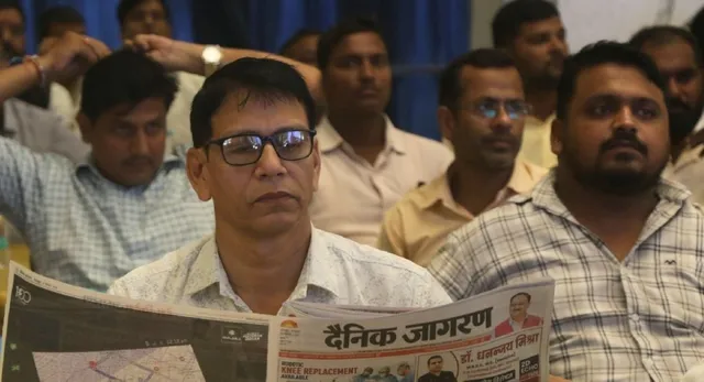 महराजगंज में दिखा उत्सुकता का उत्साह, पूरे दिन छाया रहा जागरण विमर्श
