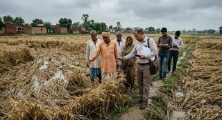 इस फोटो को AI के माध्यम से तैयार किया गया है।
