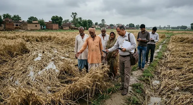 बारिश और फसल गिरने से रायबरेली के 1730 किसानों को नुकसान, अब तहसील स्तर पर टीमें करेंगी जांच 
