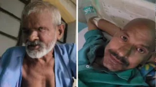 वाराणसी में वृद्धजन दिवस पर बेघर हुए बुजुर्गों की दर्दनाक कहानी।