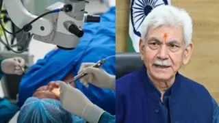 तंगधार में अंडरग्राउंड ऑपरेशन थिएटर बनाकर डॉक्टरों ने किए ऑपरेशन। (फाइल फोटो)