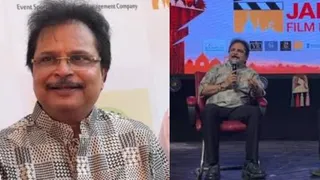 जम्मू इंटरनेशनल फिल्म फेस्टिवल में पहुंचे 'तारक मेहता’'के निर्माता असित मोदी।