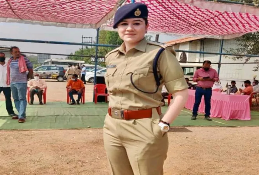 ips ankita upsc rank 203