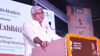'कंटेंट से आगे बढ़कर क्रिएटिव हब बने भारत'- गजेंद्र सिंह शेखावत (फोटो- एक्स)