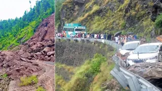 जम्मू-कश्मीर में बाढ़ से तबाह हुए बांध-नाले और सिंचाई ढांचा (फाइल फोटो)