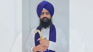 श्री अकाल तख्त साहिब के जत्थेदार ज्ञानी कुलदीप सिंह गड़गज।