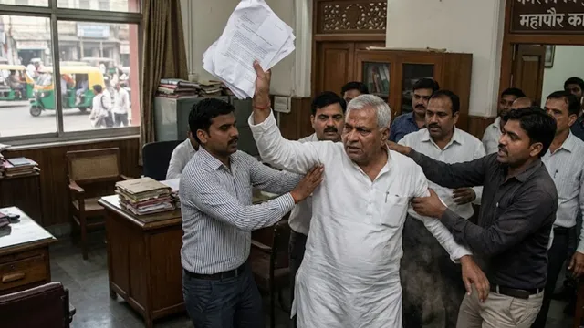 कानपुर में महापौर के बेटों पर बंधक बनाकर पीटने का आरोप, पार्षद ने डीसीपी से की शिकायत