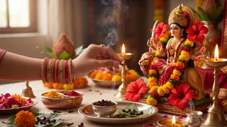 शारदीय नवरात्र में लौंग से करें मां दुर्गा को प्रसन्न, जानें इसके अद्भुत लाभ (Picture Credit: AI Generated)