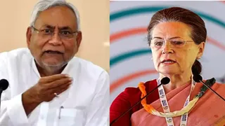 नीतीश कुमार और सोनिया गाँधी