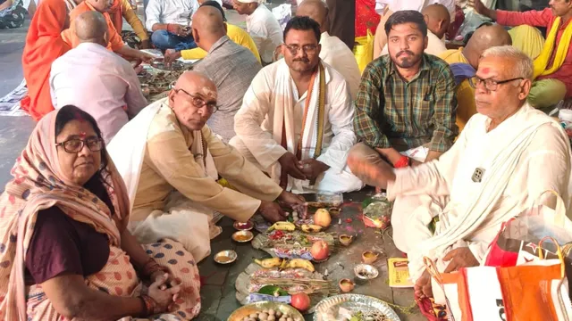 हाथों में पिंड, आंखों में स्वर्ग और मोक्ष की कामना... गहरपुर से प्रेतशिला तक क्यों पहुंचा परिवार? गयाजी में निभाई रस्म
